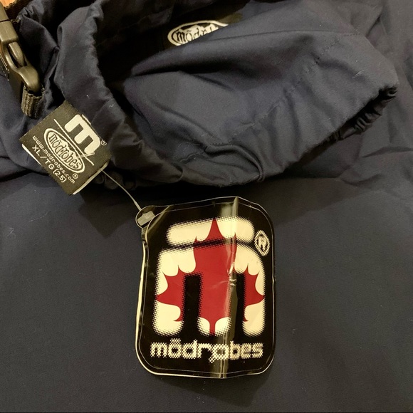 Modrobes Navy pant [mens size XL, vintage, grunge, Y2K, 90s, NWT, giftable] - Picture 2 of 7